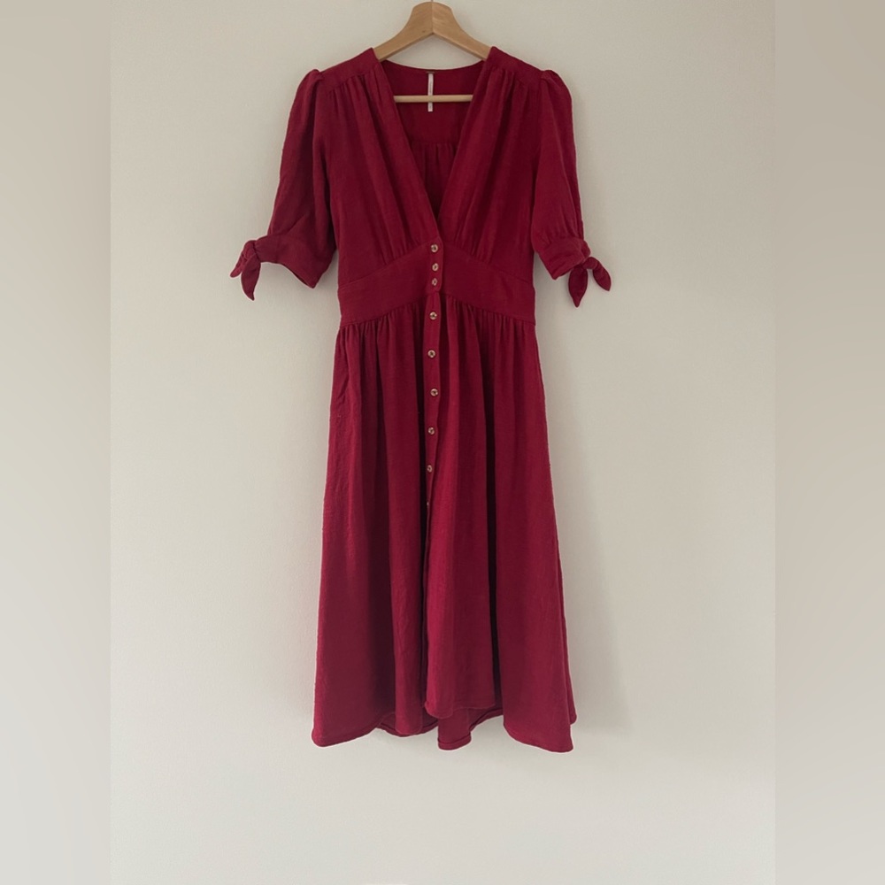 Free People Love of My Life Midi dress